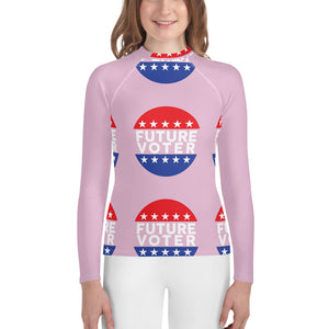 Future Voter Youth Rash Guard