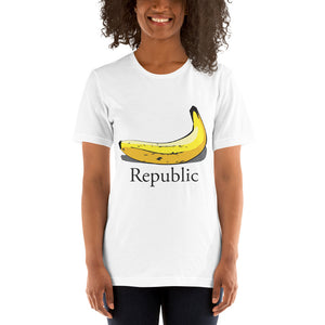 Yellow Banana Republic Short-Sleeve Unisex T-Shirt