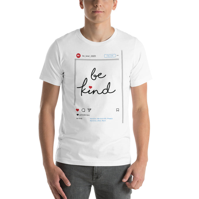 Be Kind Short-Sleeve Unisex T-Shirt