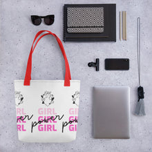 Load image into Gallery viewer, Girl Power Tote bag