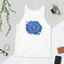 Load image into Gallery viewer, Third-eye Chakra Unisex Tank Top