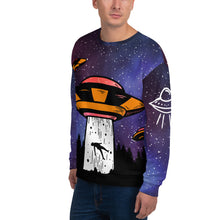 Load image into Gallery viewer, Alien abduction Unisex Sweatshirt