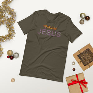 Jesus Short-Sleeve Unisex T-Shirt