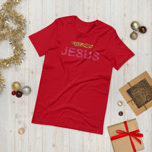 Load image into Gallery viewer, Jesus Short-Sleeve Unisex T-Shirt