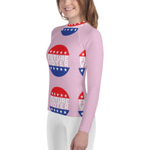 Load image into Gallery viewer, Future Voter Youth Rash Guard