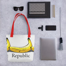 Load image into Gallery viewer, Yellow Banana Republic Tote bag