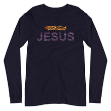 Load image into Gallery viewer, Jesus Unisex Long Sleeve Tee