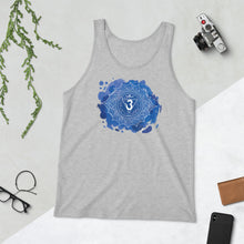 Load image into Gallery viewer, Third-eye Chakra Unisex Tank Top