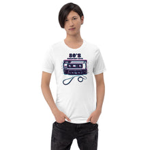 Load image into Gallery viewer, 80&#39;s Greatest Hits - Short-Sleeve Unisex T-Shirt