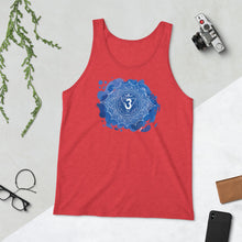 Load image into Gallery viewer, Third-eye Chakra Unisex Tank Top